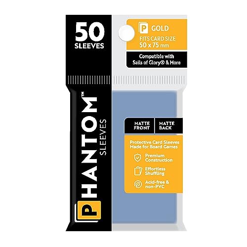 Amazon.co.jp: ファントムスリーブ:「ゴールドサイズ」(50mm x 75mm